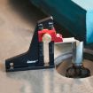 Ganwei Woodworking Height Gauge 0-50mm Aluminum Alloy Tablesaw Depth Tool - 2