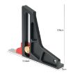Ganwei Woodworking Height Gauge 0-50mm Aluminum Alloy Tablesaw Depth Tool - 4