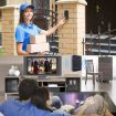 Waterproof Wireless Doorbell Set - 2 Receivers & Transmitters - US Plug - 9