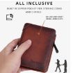 Baellerry DR113 RFID Anti-Theft Short Wallet - Black - 5