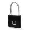 Locstar C85 Smart Fingerprint Rechargeable Padlock - Matte Silver - 1