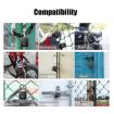 Locstar C85 Smart Fingerprint Rechargeable Padlock - Matte Black - 8