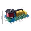 PUV-W3 3-Way Audio Crossover Speaker Divider, Style D - 3