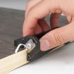 Woodworking Edge Banding Manual Arc Trimmer Board Chamfering Fillet Scraper - 2
