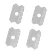 Woodworking Edge Banding Manual Arc Trimmer Board Chamfering Fillet Scraper - 4