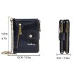 Baellerry D3261 Retro Short Wallet Coin Purse - Coffee - 4