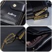 Baellerry D3261 Retro Short Wallet Coin Purse - Coffee - 8