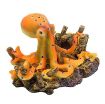 Octopus Fish Tank Decoration Ornament - Aquarium Aquascape - 1