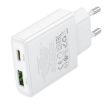 BOROFONE BN25 PD 30W USB Type-C Charger EU Plug White - 4