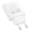 BOROFONE BN25 PD 30W USB Type-C Charger EU Plug White - 5