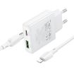 BOROFONE BN24 PD 20W USB Type-C Charger with 1m Cable Set EU Plug - 3