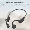Langsdom BE17 Bone Conduction Bluetooth Earphone (Black) - 2