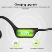 Langsdom BE17 Bone Conduction Bluetooth Earphone (Black) - 4