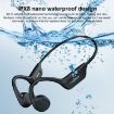 Langsdom BE17 Bone Conduction Bluetooth Earphone (Black) - 7