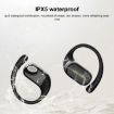 Langsdom TS19 Ear-mounted ENC Noise Reduction Wireless Bluetooth Earphone - 2