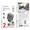 BOROFONE BN20 PD35W USB Type-C Charger with 1m Type-C to Type-C Cable EU Plug - 8