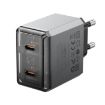 BOROFONE BN21 PD 40W 2 Type-C Charger EU Plug - Tarnish - 2
