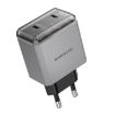 BOROFONE BN21 PD 40W 2 Type-C Charger EU Plug - Tarnish - 5