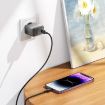 BOROFONE BN21 PD 40W 2 Type-C Charger EU Plug - Tarnish - 6