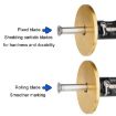 Ganwei 0.2mm Precision European Scriber Marking Gauge - Woodworking Tool - 7