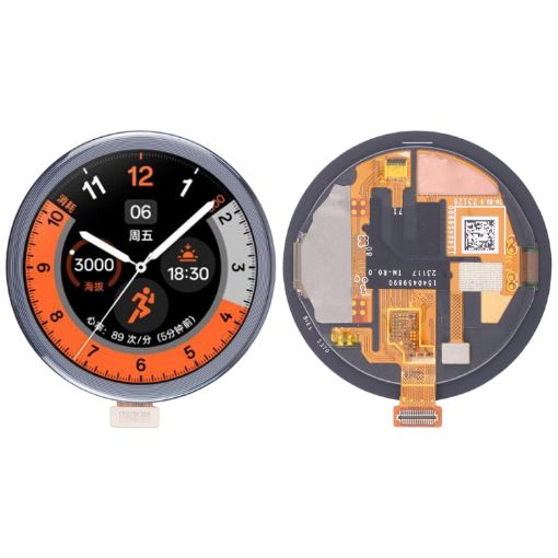 OnePlus Watch 2 LCD Screen with Digitizer Assembly - 1