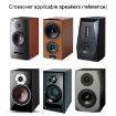 WEAH-2503 High/Low 2-Way Speaker Crossover Divider - Yellow Capacitor - 7