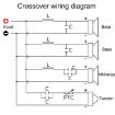 RCEDA-402A 4-Way Speaker Crossover Divider - High, Medium, Low - 7