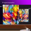 HY400 Android 12.0 System Intelligent Projector Portable Family Projector - 5