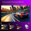 HY400 Android 12.0 System Intelligent Projector Portable Family Projector - 7