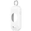 White Silicone Protective Case for Garmin Edge 1050 Stopwatch - 3