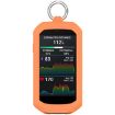 Orange Silicone Protective Case for Garmin Edge 1050 Stopwatch - 1