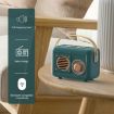 Mini Retro Card USB Flash Drive FM Radio Wireless Bluetooth Speaker Green - 3