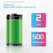Mini Retro Card USB Flash Drive FM Radio Bluetooth Speaker (Pink) - 6