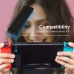 Nintendo Switch Console 2pcs Replacement Kickstand Back Shell Holder Blue - 6