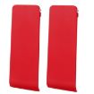 Nintendo Switch Console 2pcs Replacement Kickstand Back Shell Holder - Red - 1