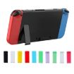 Nintendo Switch Console 2pcs Replacement Kickstand Back Shell Holder - Red - 2