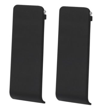 Nintendo Switch Console Replacement Kickstand Back Shell Holder - Black - 1