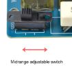 SP-122 120W Single Pure Midrange Crossover Board Hi-Fi Speaker - 3