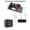 SP-122 120W Single Pure Midrange Crossover Board Hi-Fi Speaker - 6