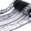 Halloween Decoration DIY Bow Ribbon - Black Skeleton - 2m - 3