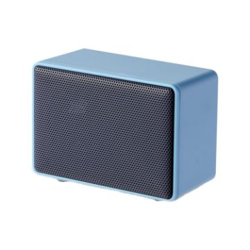 FT-M9 Outdoor Portable FM Radio Bluetooth Wireless Speaker Blue - 1