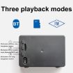 FT-M9 Outdoor Portable FM Radio Bluetooth Wireless Speaker - Black - 4