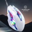 Inphic W9P Glowing Gaming Mouse - Silent Version - 4
