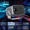4K Smart Android Portable Projector AU Plug - Google Shopping - 9