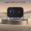 4K Smart Android Portable Projector EU Plug - 3
