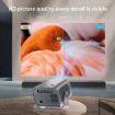 4K Smart Android Portable Projector EU Plug - 4