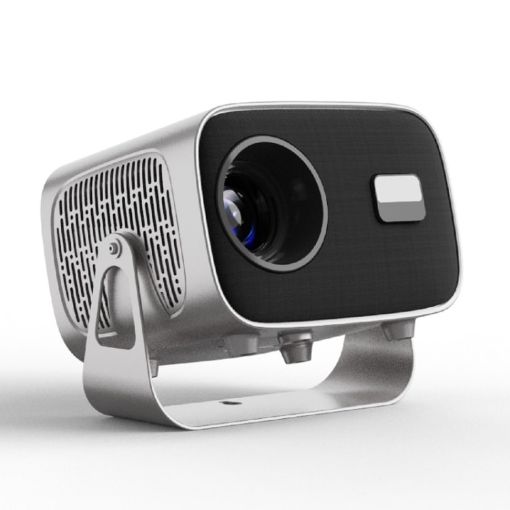 4K Smart Android Portable Projector UK Plug - 1