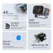 4K Smart Android Portable Projector UK Plug - 6