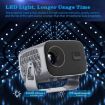 4K Smart Android Portable Projector UK Plug - 8
