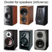 D231 High And Low 2-Way Audio Crossover Bookshelf Speaker - 8